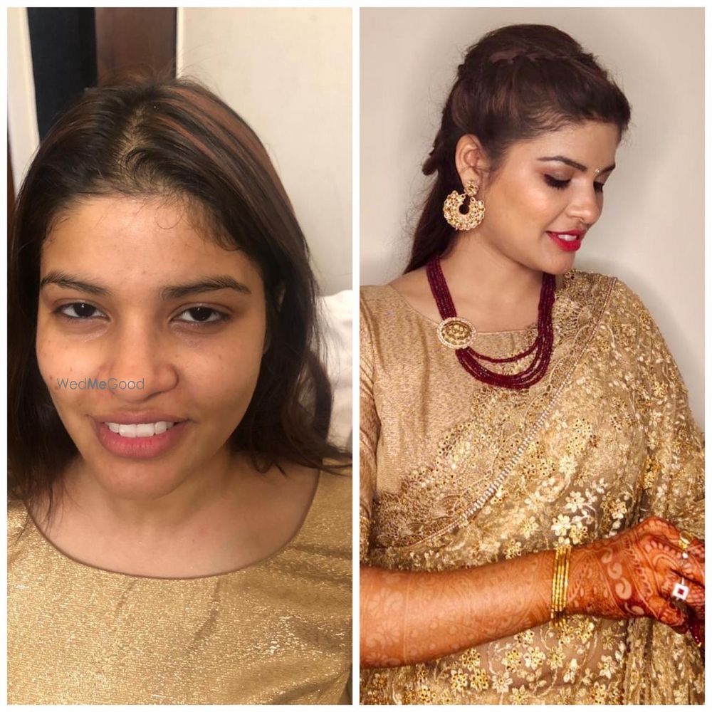 Photo From Before After - By Makeup by Taneesha Bansal