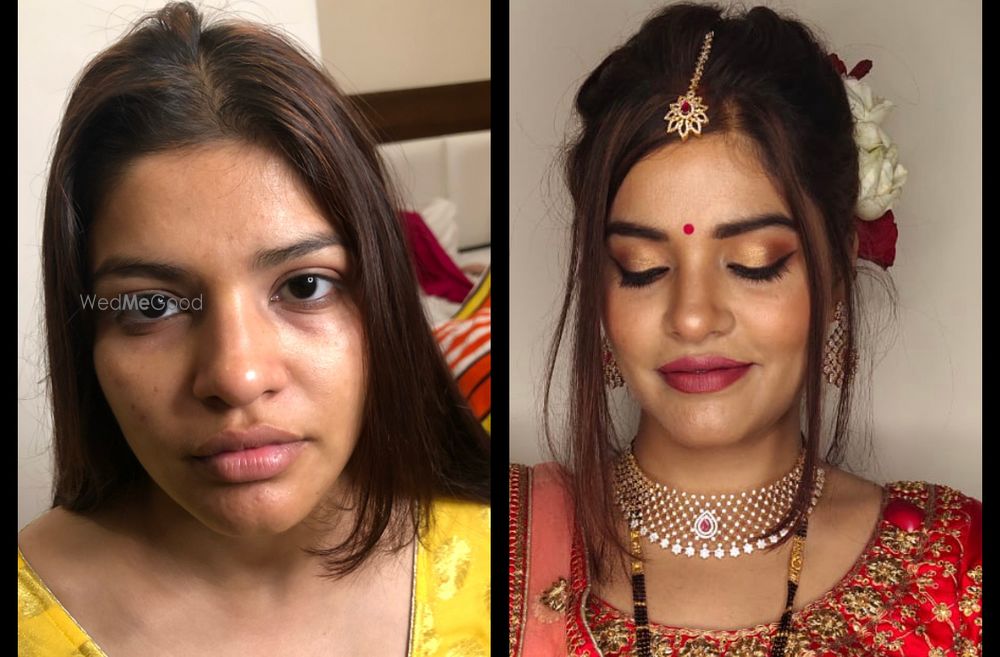 Photo From Before After - By Makeup by Taneesha Bansal