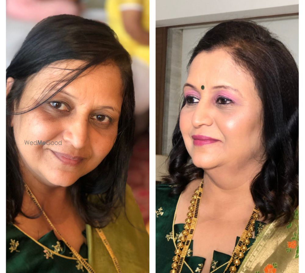 Photo From Before After - By Makeup by Taneesha Bansal