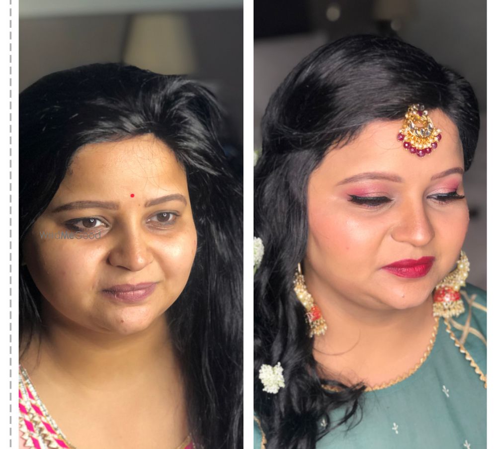 Photo From Before After - By Makeup by Taneesha Bansal