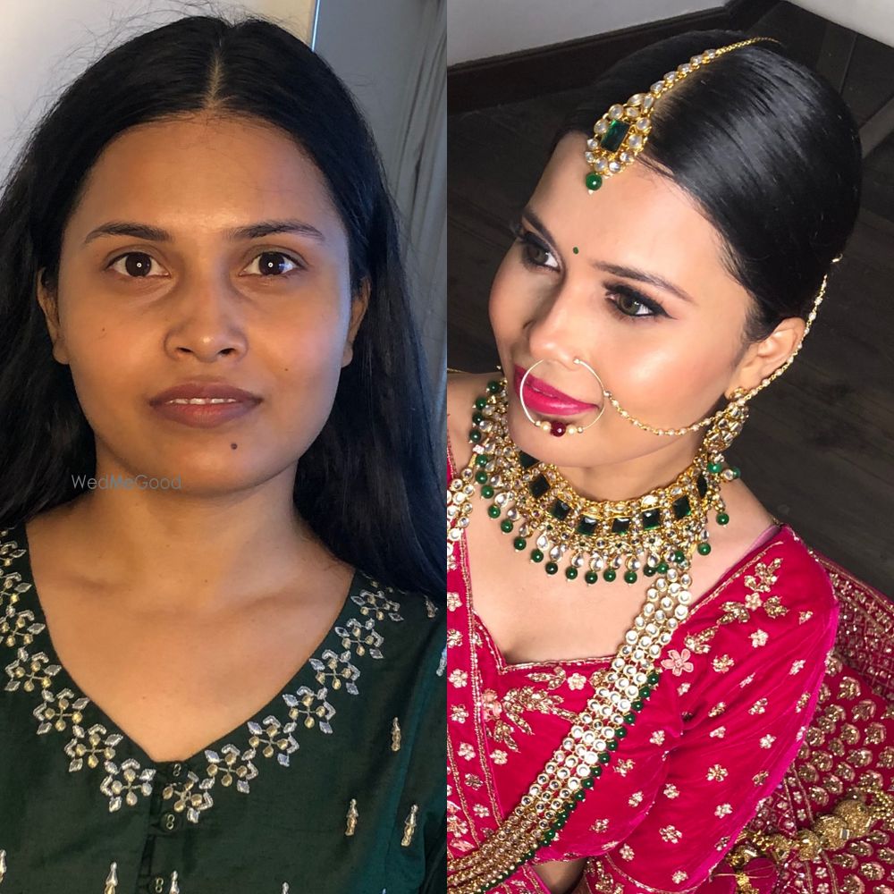 Photo From Before After - By Makeup by Taneesha Bansal