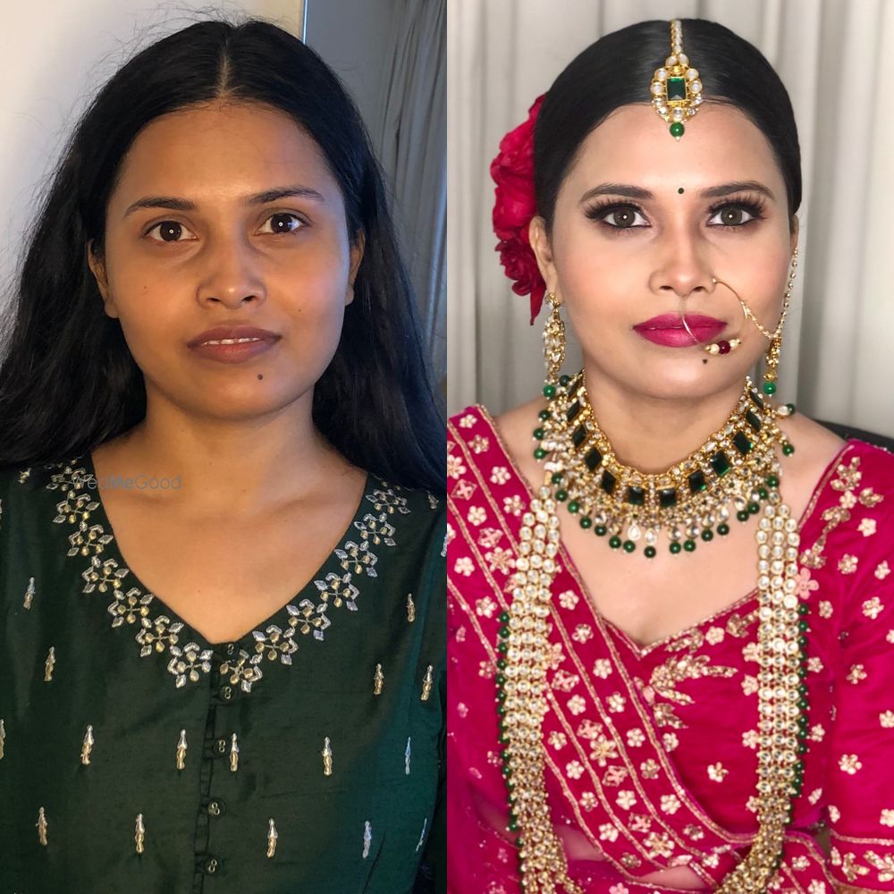 Photo From Before After - By Makeup by Taneesha Bansal