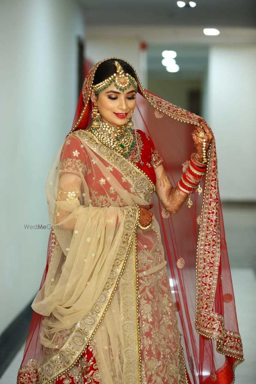 Photo From bridal makeup - By Makeup by C-Vani