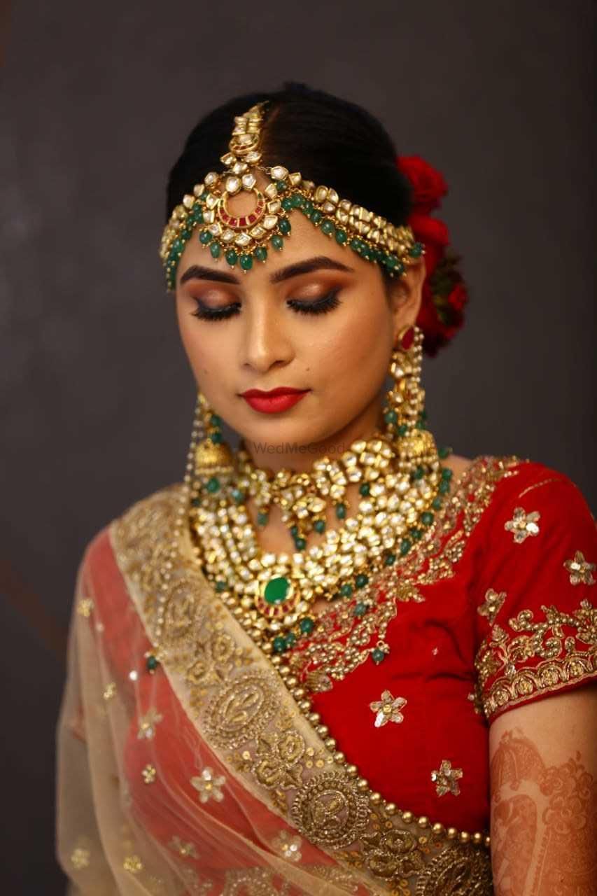 Photo From bridal makeup - By Makeup by C-Vani