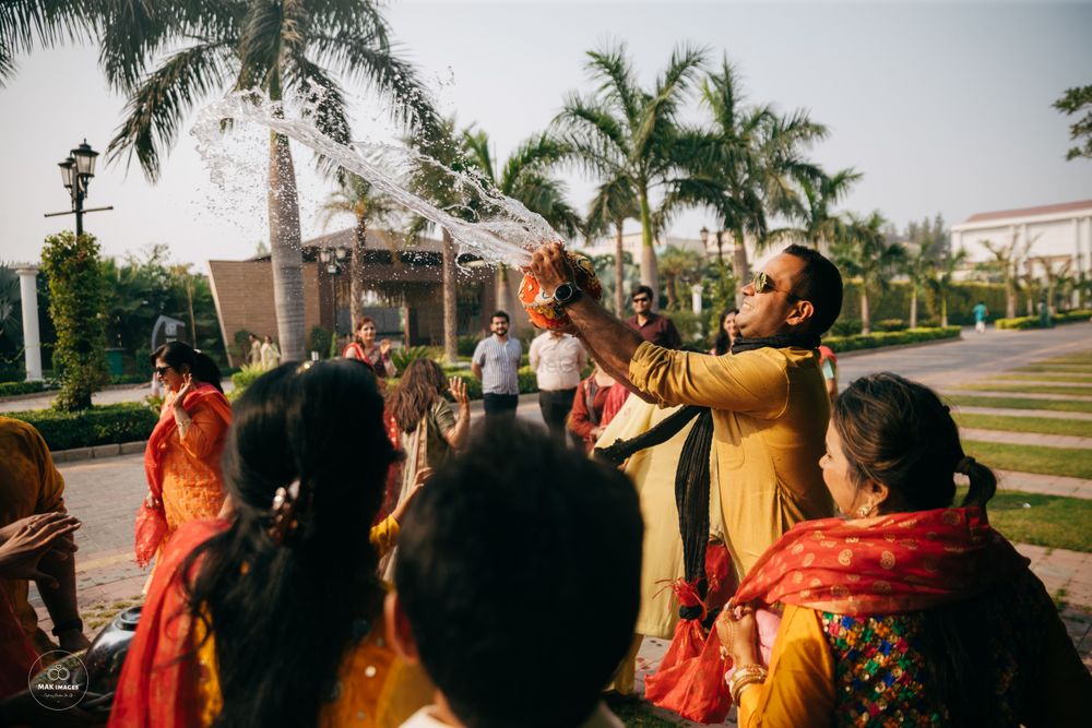 Photo From LOKESH x MANUSHI Haldi Rituals - By Mak Images (Artistic Wedding Photography)