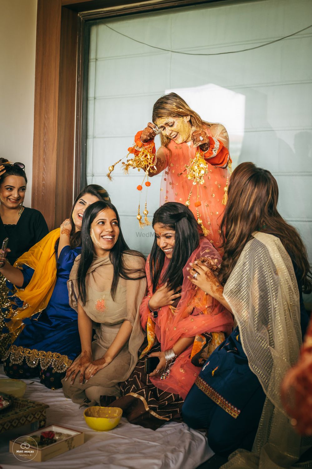 Photo From LOKESH x MANUSHI Haldi Rituals - By Mak Images (Artistic Wedding Photography)