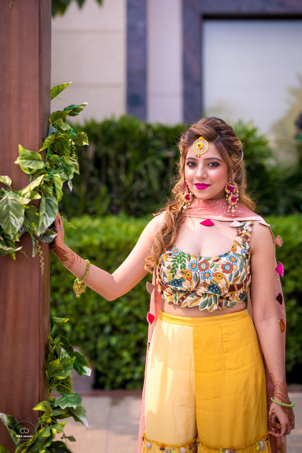 Photo From LOKESH x MANUSHI Haldi Rituals - By Mak Images (Artistic Wedding Photography)