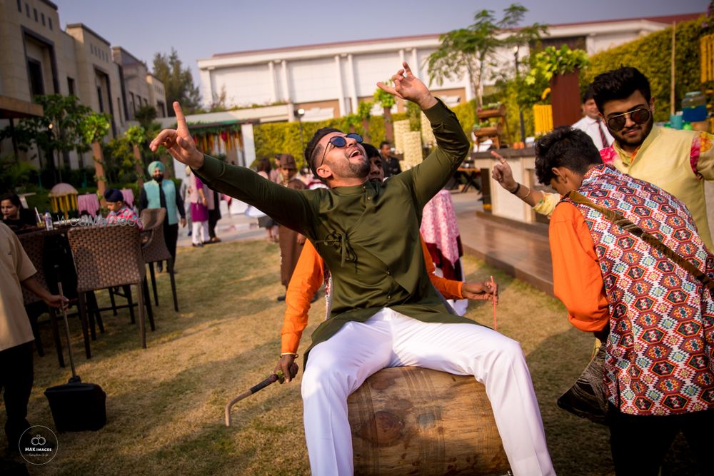 Photo From LOKESH x MANUSHI Haldi Rituals - By Mak Images (Artistic Wedding Photography)