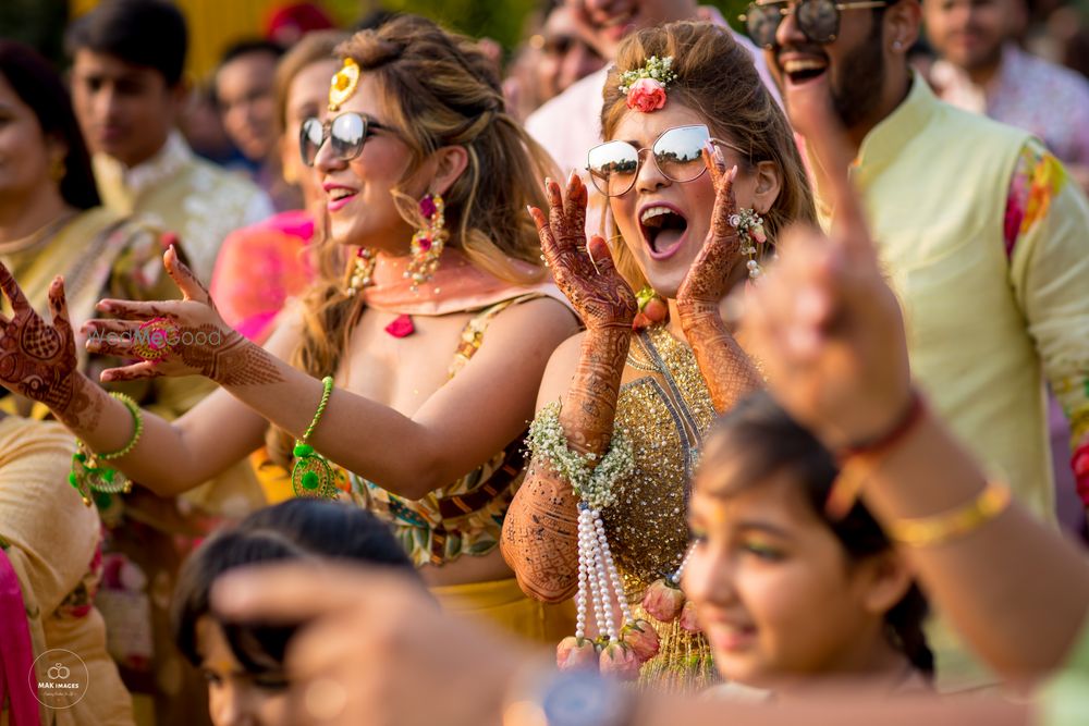 Photo From LOKESH x MANUSHI Haldi Rituals - By Mak Images (Artistic Wedding Photography)