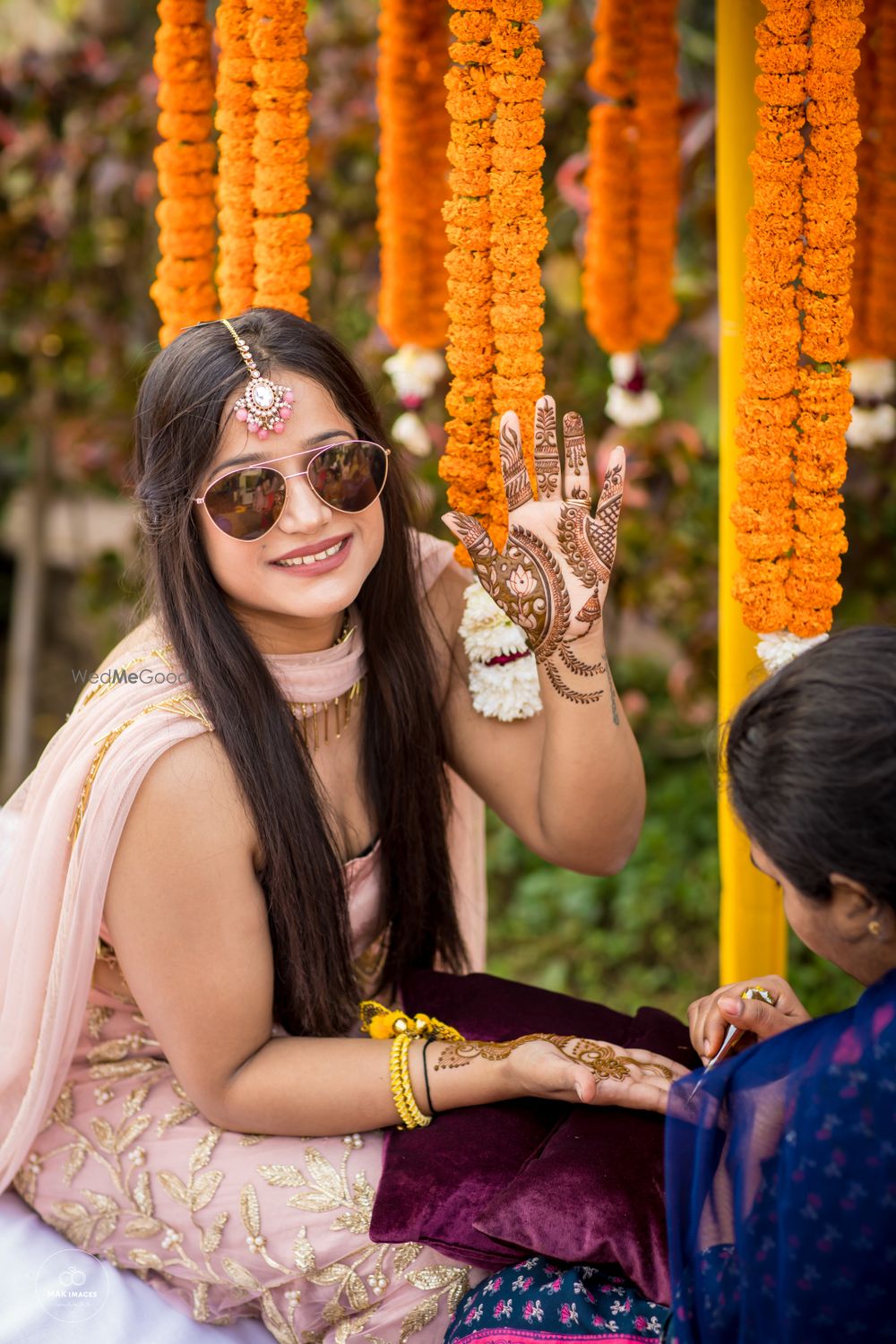 Photo From LOKESH x MANUSHI Haldi Rituals - By Mak Images (Artistic Wedding Photography)