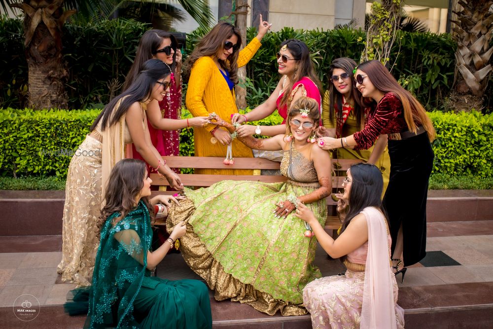 Photo From LOKESH x MANUSHI Haldi Rituals - By Mak Images (Artistic Wedding Photography)