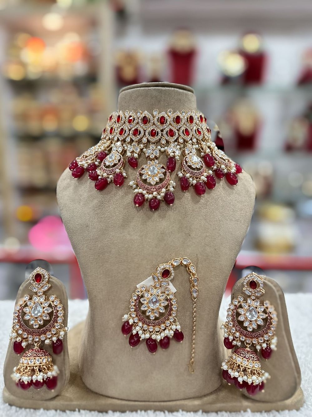 Photo From Bridal Jewellery  - By Eternity Jewels 