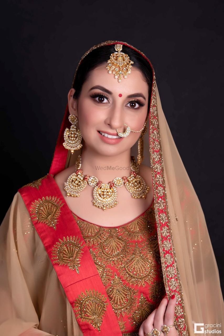 Photo From Rushda’s Bridal Makeup - By BlinkD by Deepika Ahuja