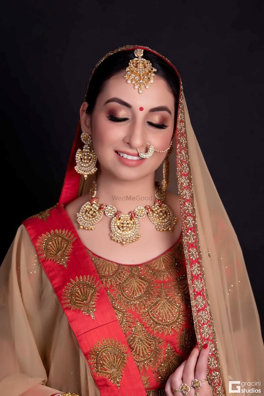 Photo From Rushda’s Bridal Makeup - By BlinkD by Deepika Ahuja