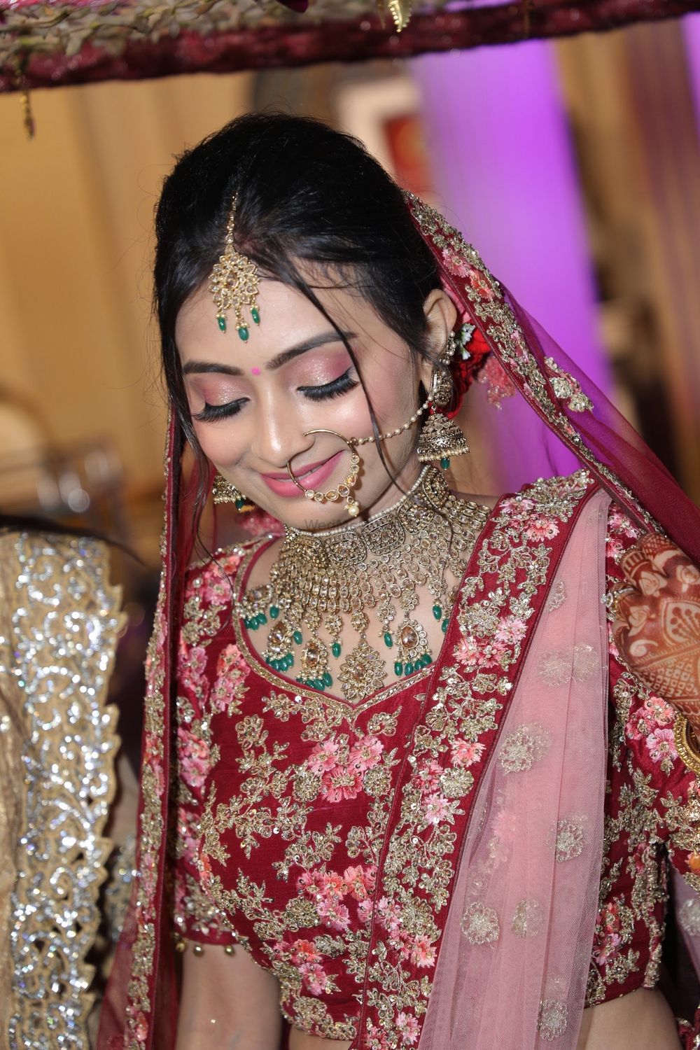 Photo From Kriti’s Bridal Makeup - By BlinkD by Deepika Ahuja