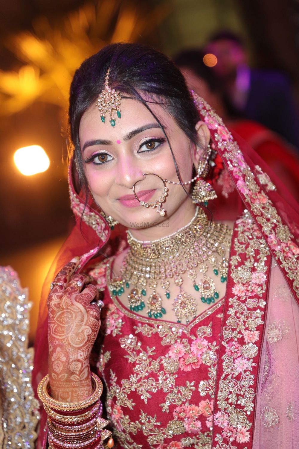 Photo From Kriti’s Bridal Makeup - By BlinkD by Deepika Ahuja