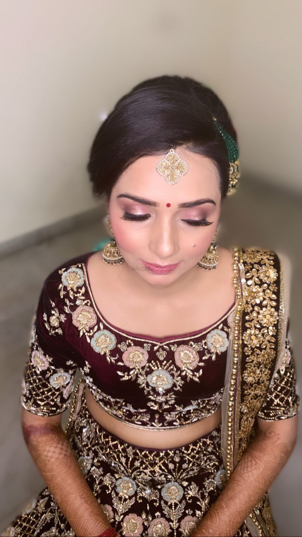 Photo From Aanchal Bridal Makeup - By BlinkD by Deepika Ahuja