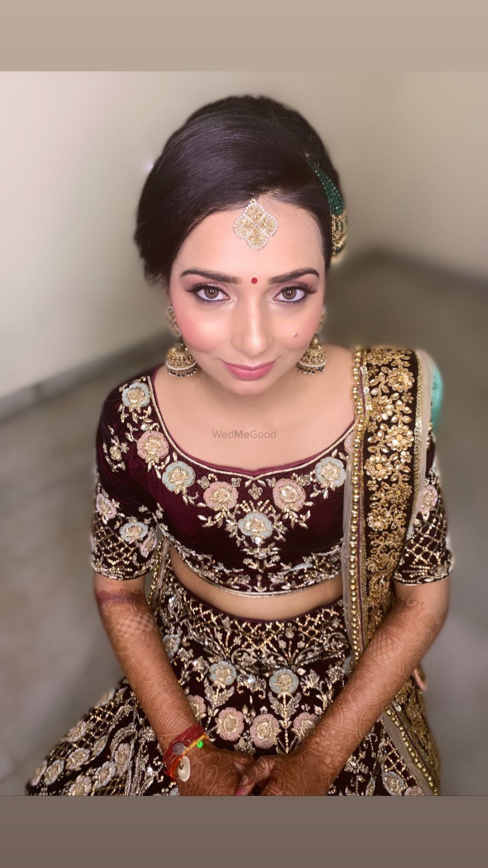 Photo From Aanchal Bridal Makeup - By BlinkD by Deepika Ahuja