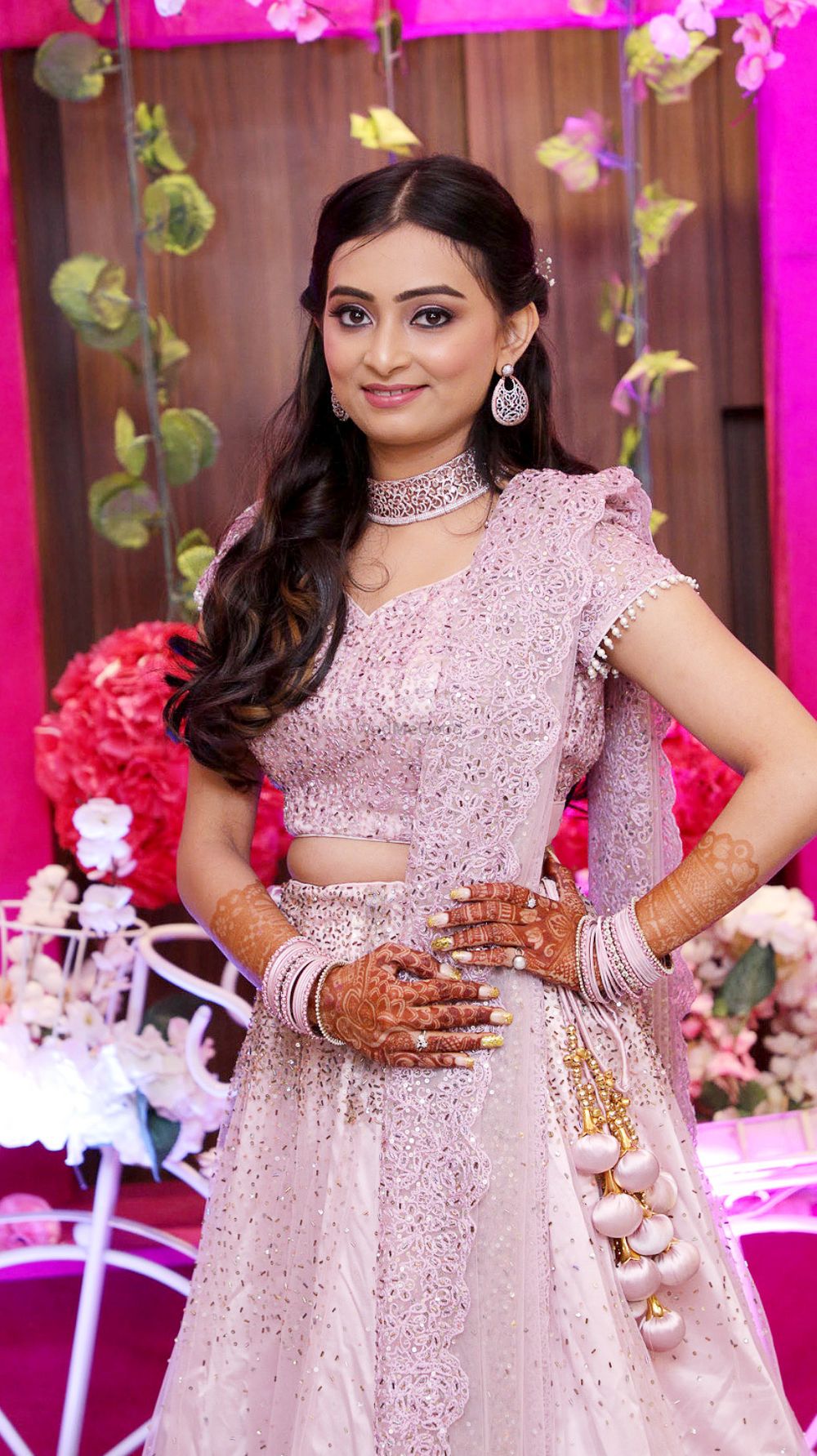 Photo From Kriti’s Engagement Makup  - By BlinkD by Deepika Ahuja