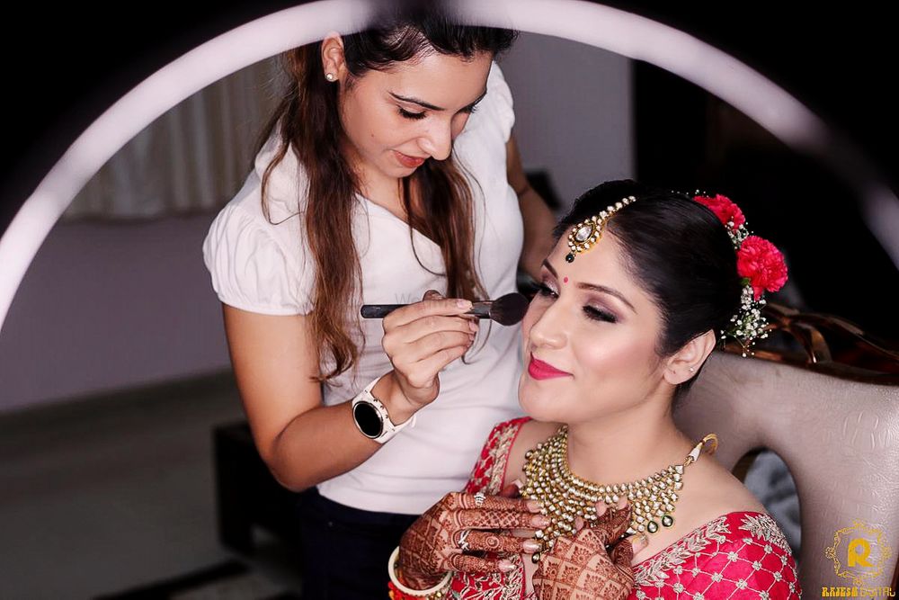 Photo From Aastha’s Bridal Makeup - By BlinkD by Deepika Ahuja
