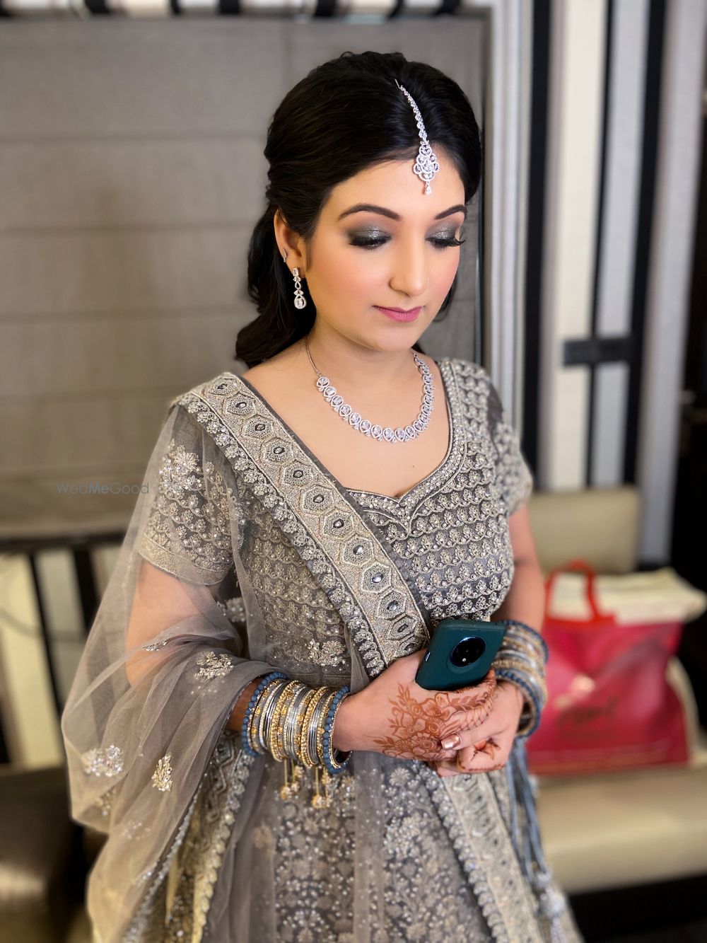 Photo From Akanksha’s Engagement Makeup - By BlinkD by Deepika Ahuja