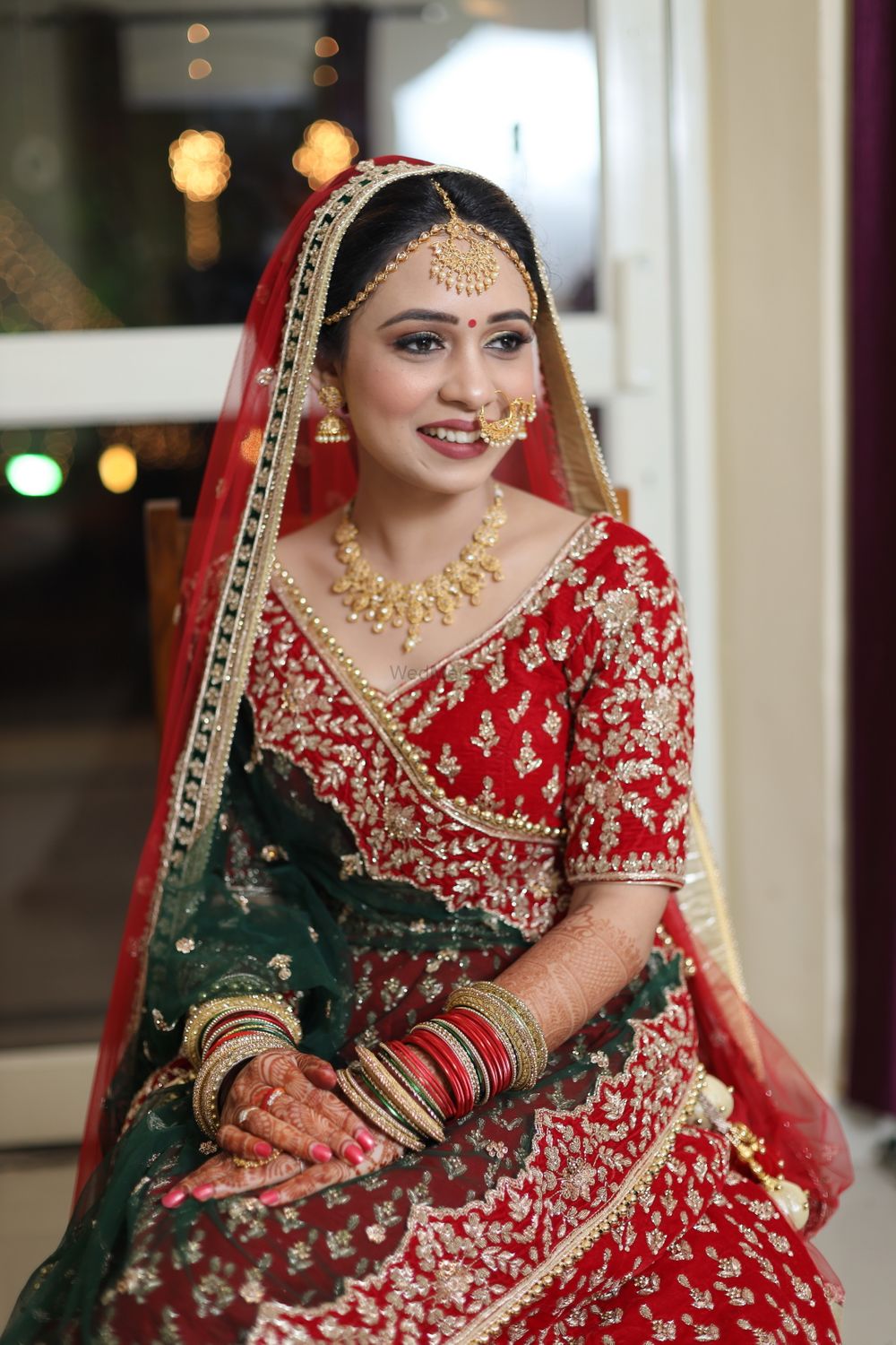 Photo From Parnika’s Bridal Makeup - By BlinkD by Deepika Ahuja