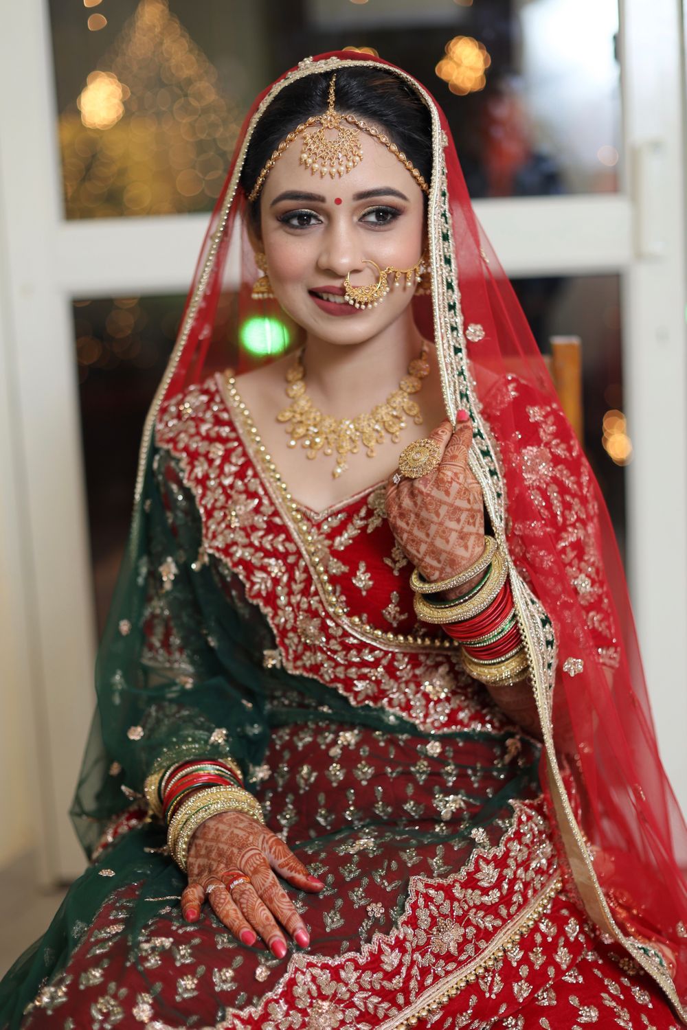 Photo From Parnika’s Bridal Makeup - By BlinkD by Deepika Ahuja