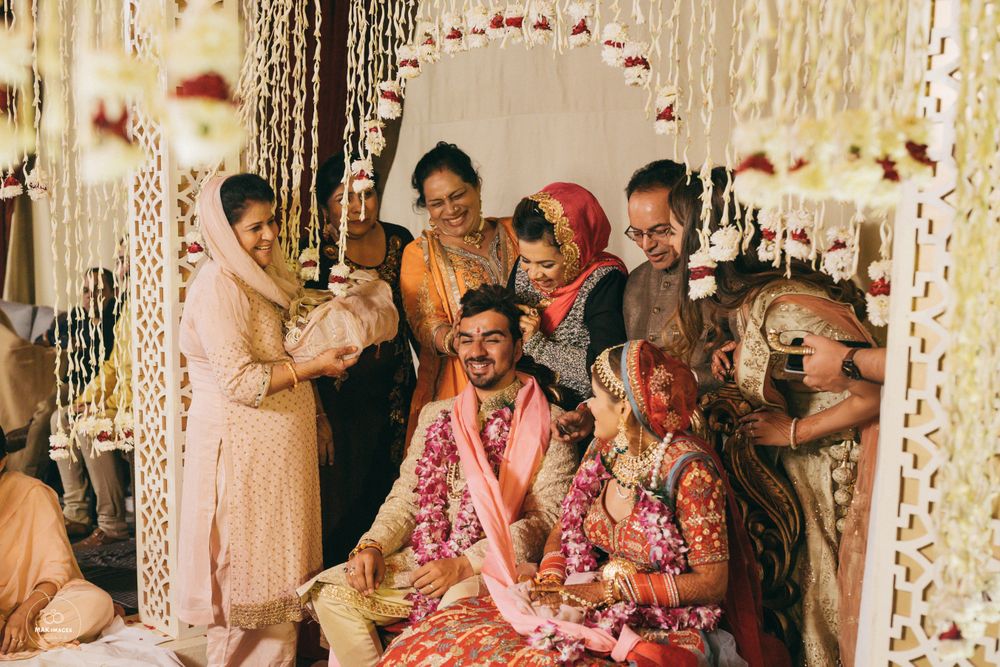 Photo From LOKESH x MANUSHI WEDDING - By Mak Images (Artistic Wedding Photography)