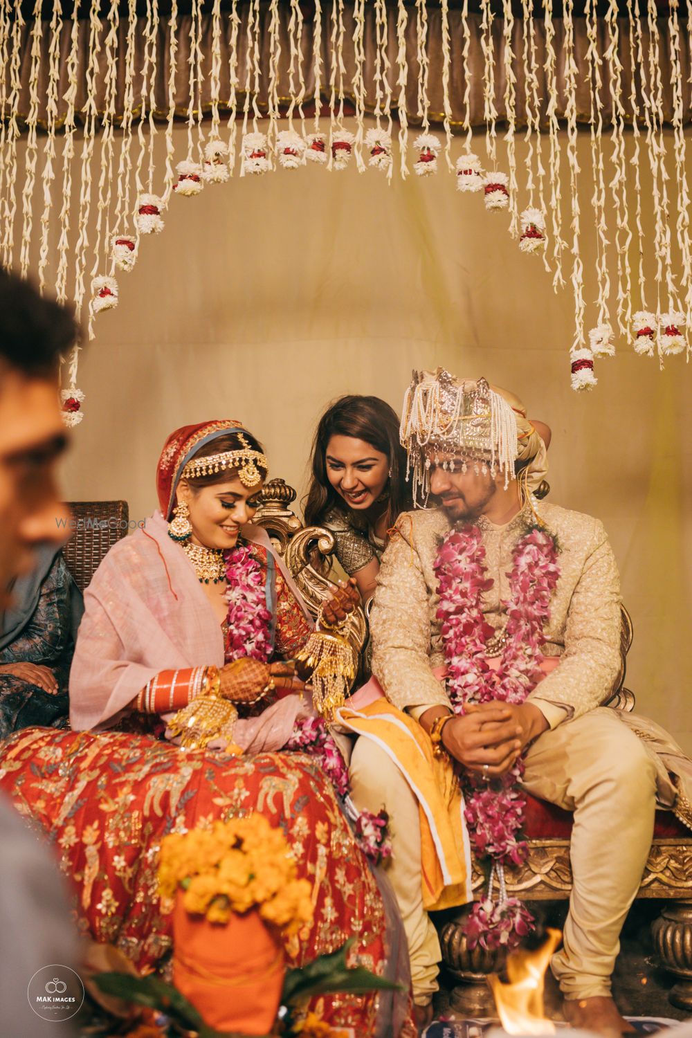 Photo From LOKESH x MANUSHI WEDDING - By Mak Images (Artistic Wedding Photography)