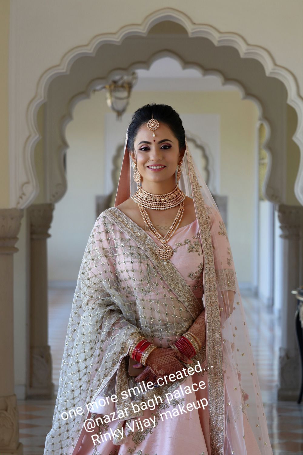 Photo From Vinuta Chopra from Australia (Nazar Bagh Palace) - By Makeup by Rinki Vijay