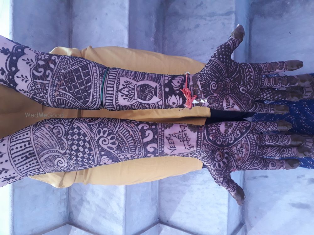 Photo From Noida Delhi NCR - By Kanchan's Mehendi