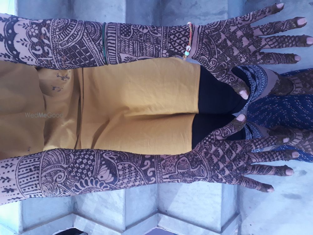Photo From Noida Delhi NCR - By Kanchan's Mehendi
