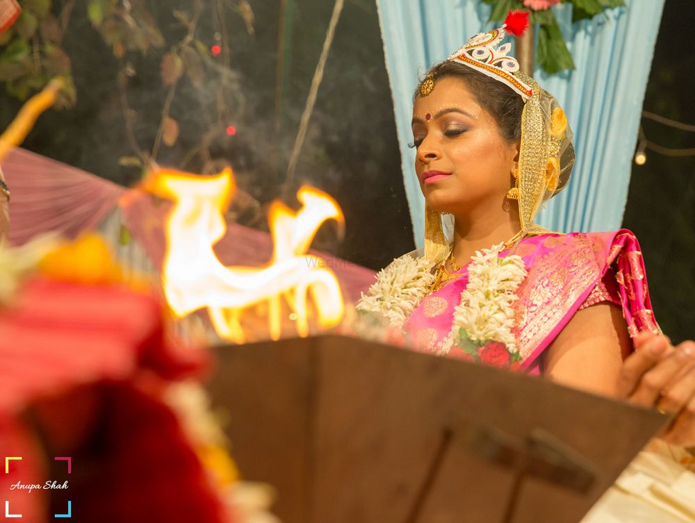 Photo From Bengali Wedding Aparajita & Saikat - By Anupa Shah Photography