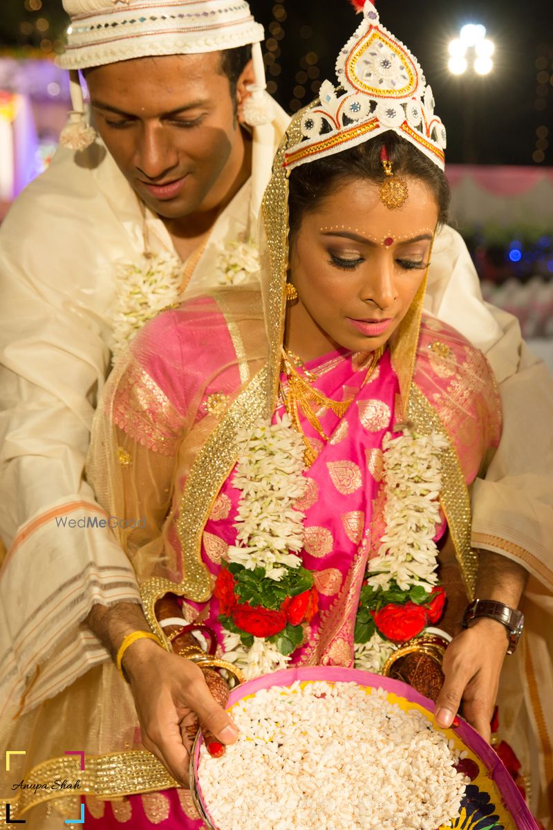 Photo From Bengali Wedding Aparajita & Saikat - By Anupa Shah Photography