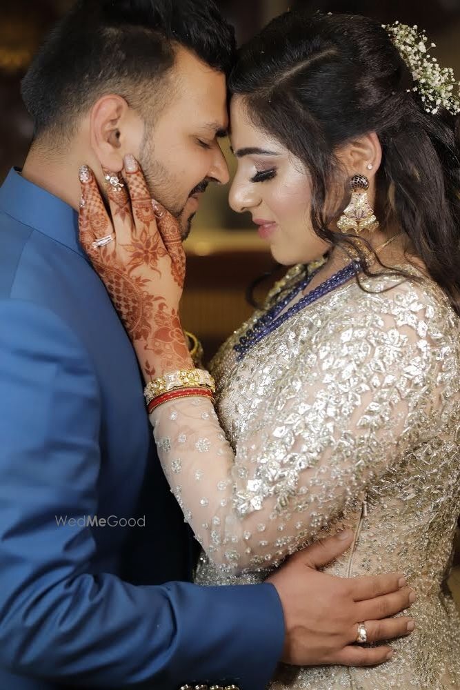 Photo From engagement bride muskaan  - By Mehak Chopra Makeup Artist