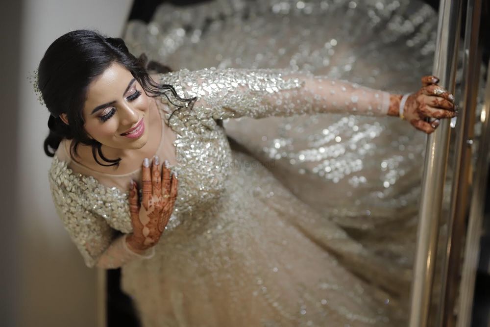 Photo From engagement bride muskaan  - By Mehak Chopra Makeup Artist
