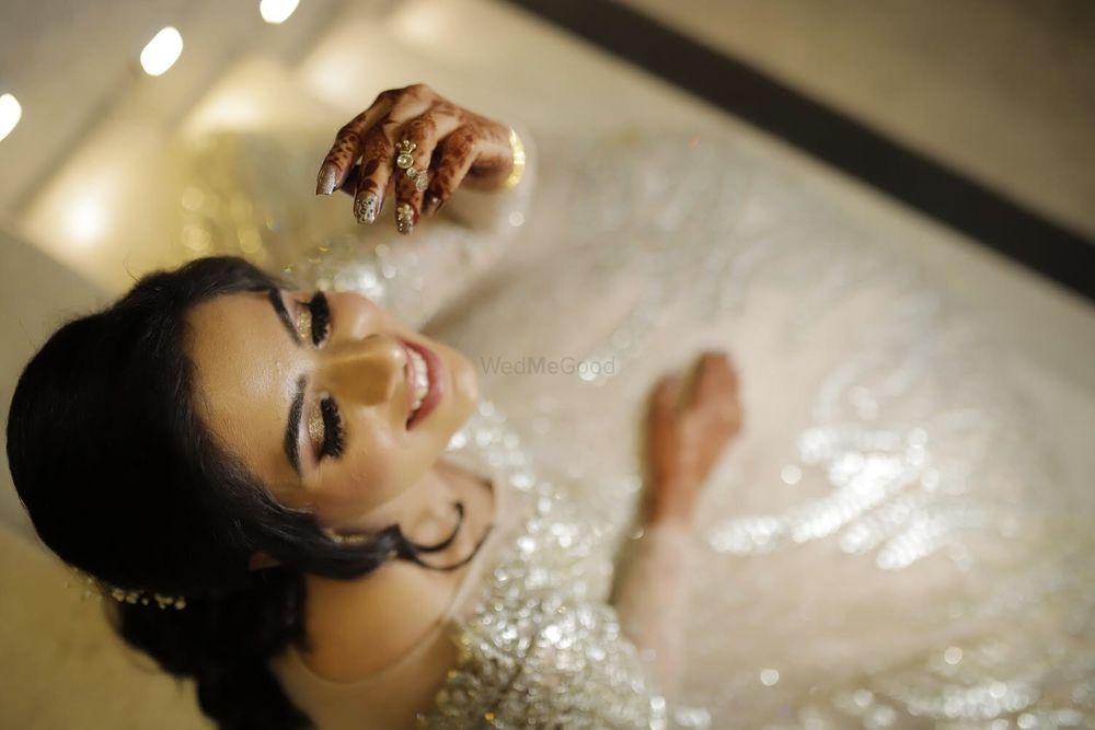 Photo From engagement bride muskaan  - By Mehak Chopra Makeup Artist