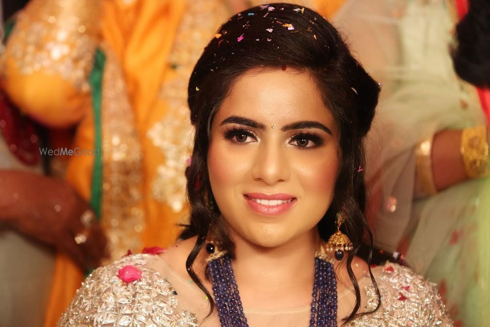 Photo From engagement bride muskaan  - By Mehak Chopra Makeup Artist