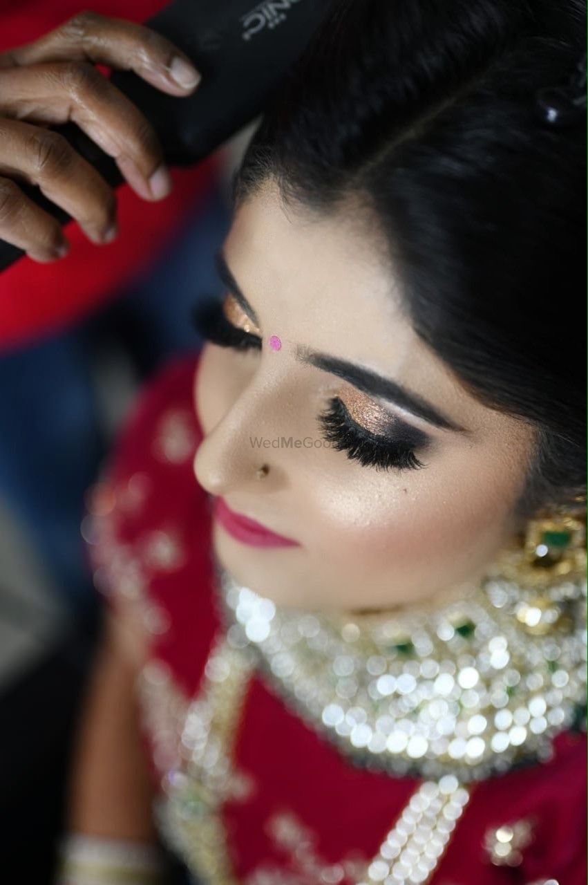 Photo From bride diksha - By Mehak Chopra Makeup Artist