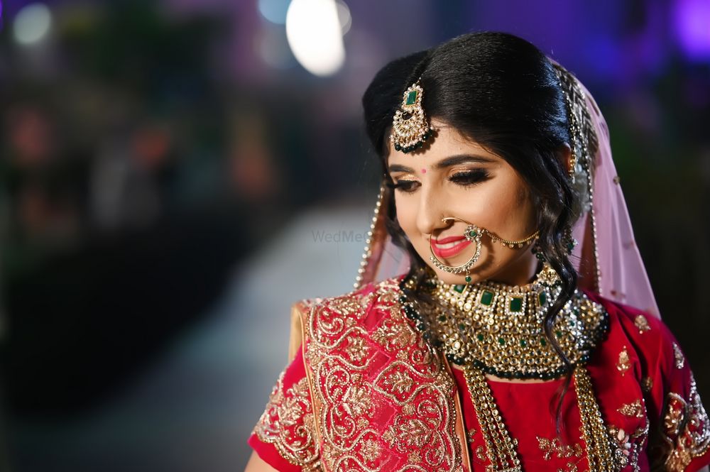 Photo From bride diksha - By Mehak Chopra Makeup Artist