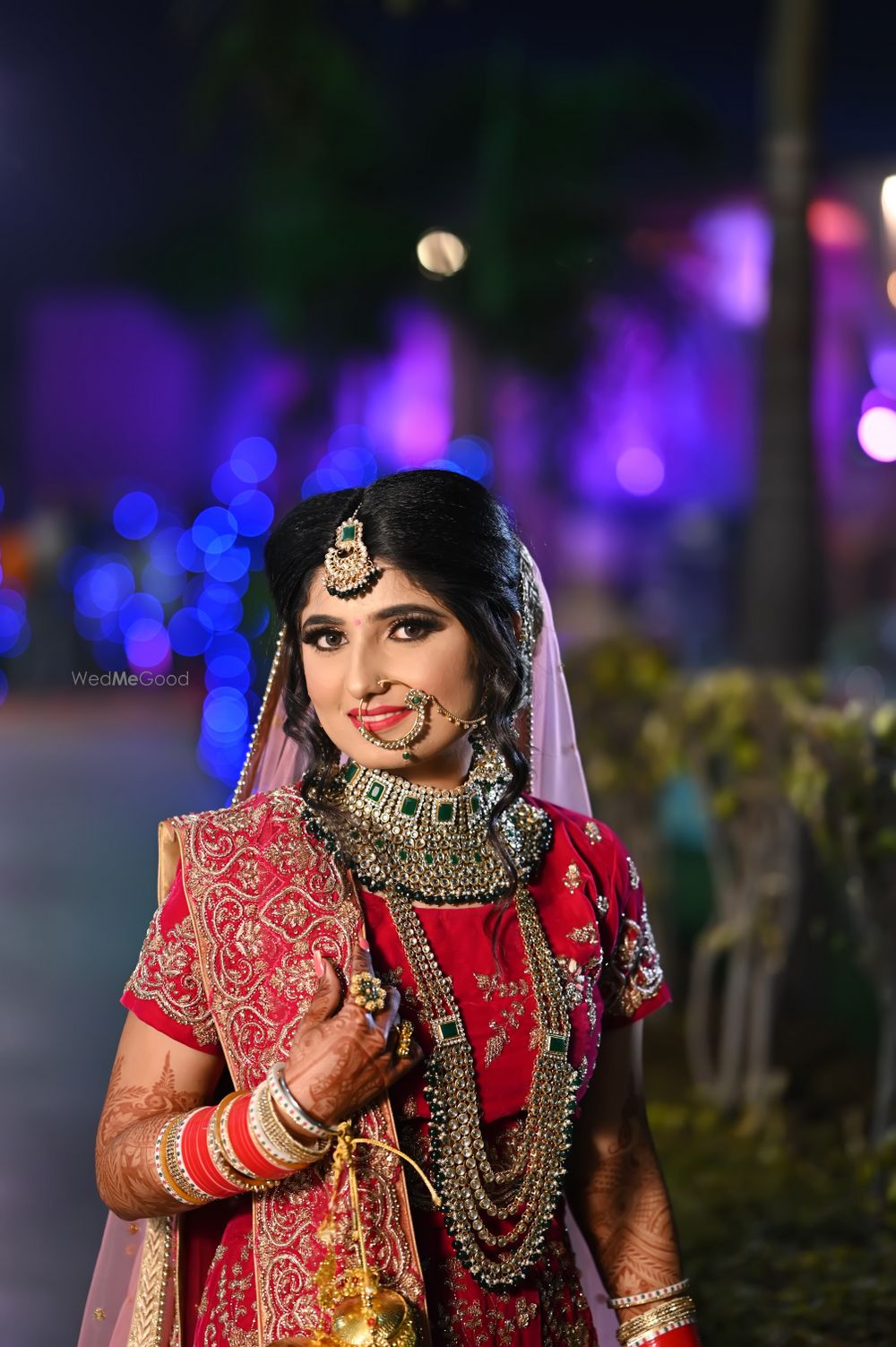 Photo From bride diksha - By Mehak Chopra Makeup Artist