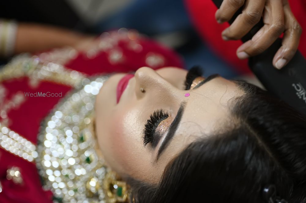 Photo From bride diksha - By Mehak Chopra Makeup Artist