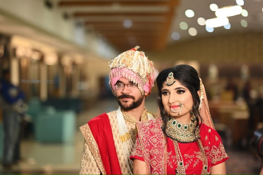 Photo From bride diksha - By Mehak Chopra Makeup Artist