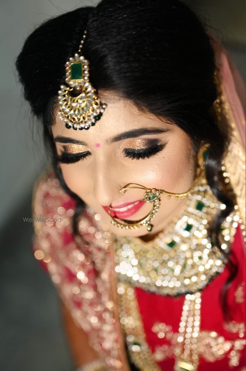 Photo From bride diksha - By Mehak Chopra Makeup Artist