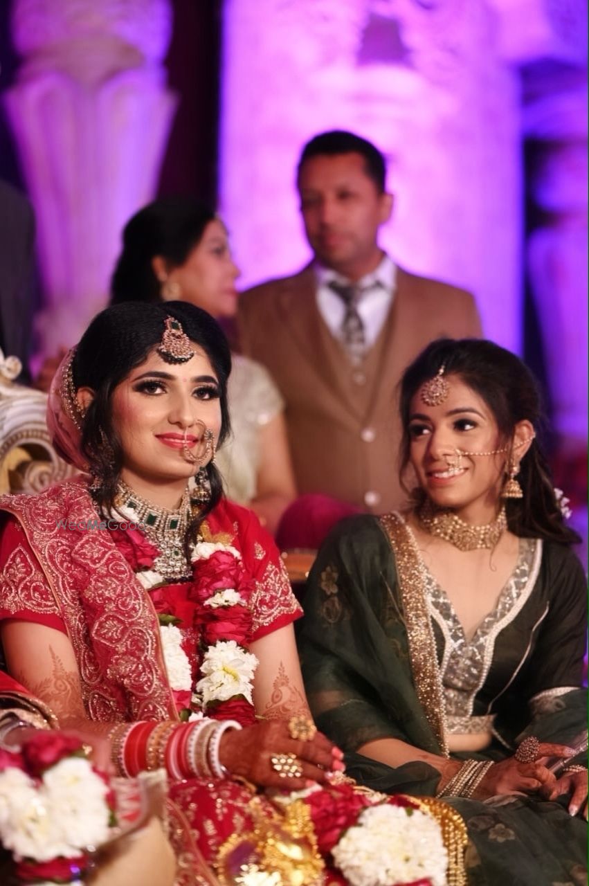 Photo From bride diksha - By Mehak Chopra Makeup Artist