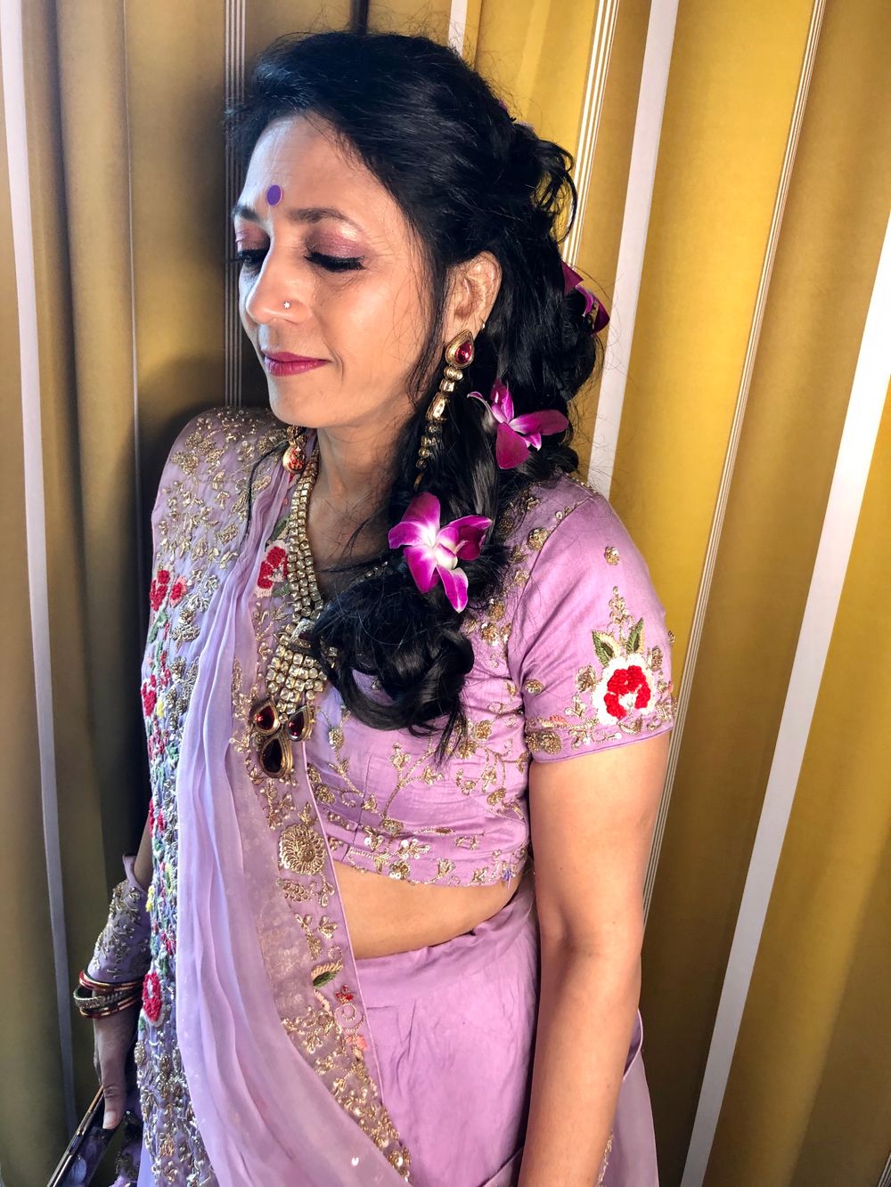 Photo From Bride’s Mother’s Makeup - By Mahek Manglani Makeup