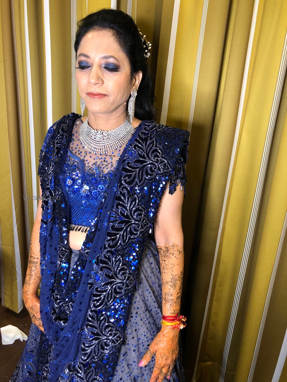 Photo From Bride’s Mother’s Makeup - By Mahek Manglani Makeup