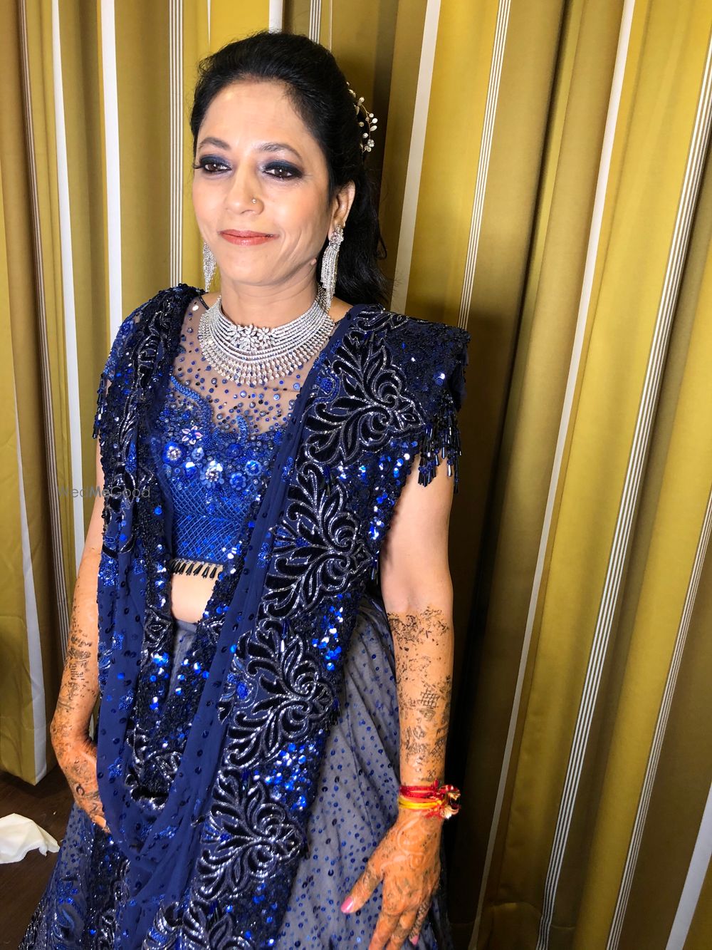 Photo From Bride’s Mother’s Makeup - By Mahek Manglani Makeup