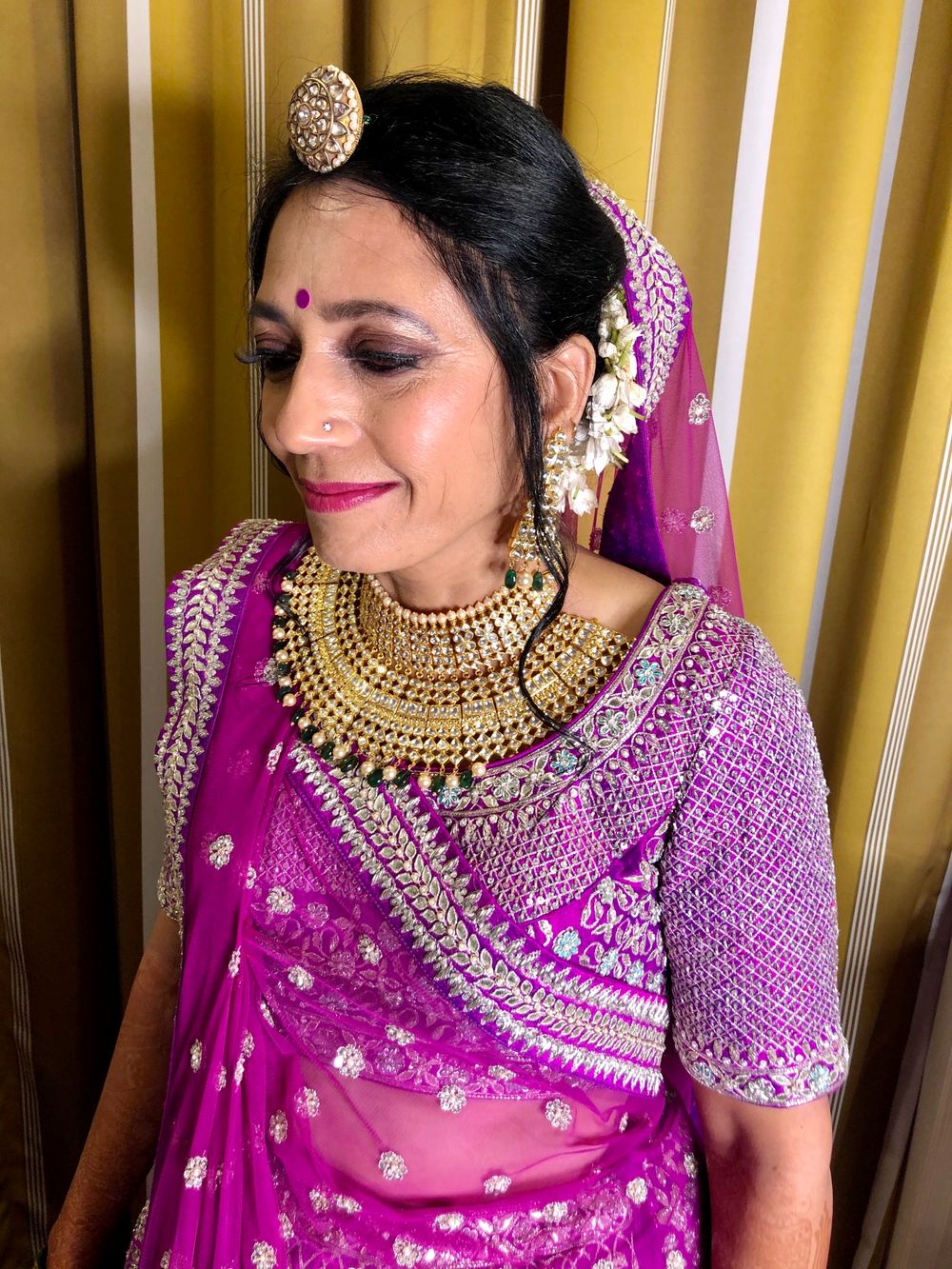 Photo From Bride’s Mother’s Makeup - By Mahek Manglani Makeup
