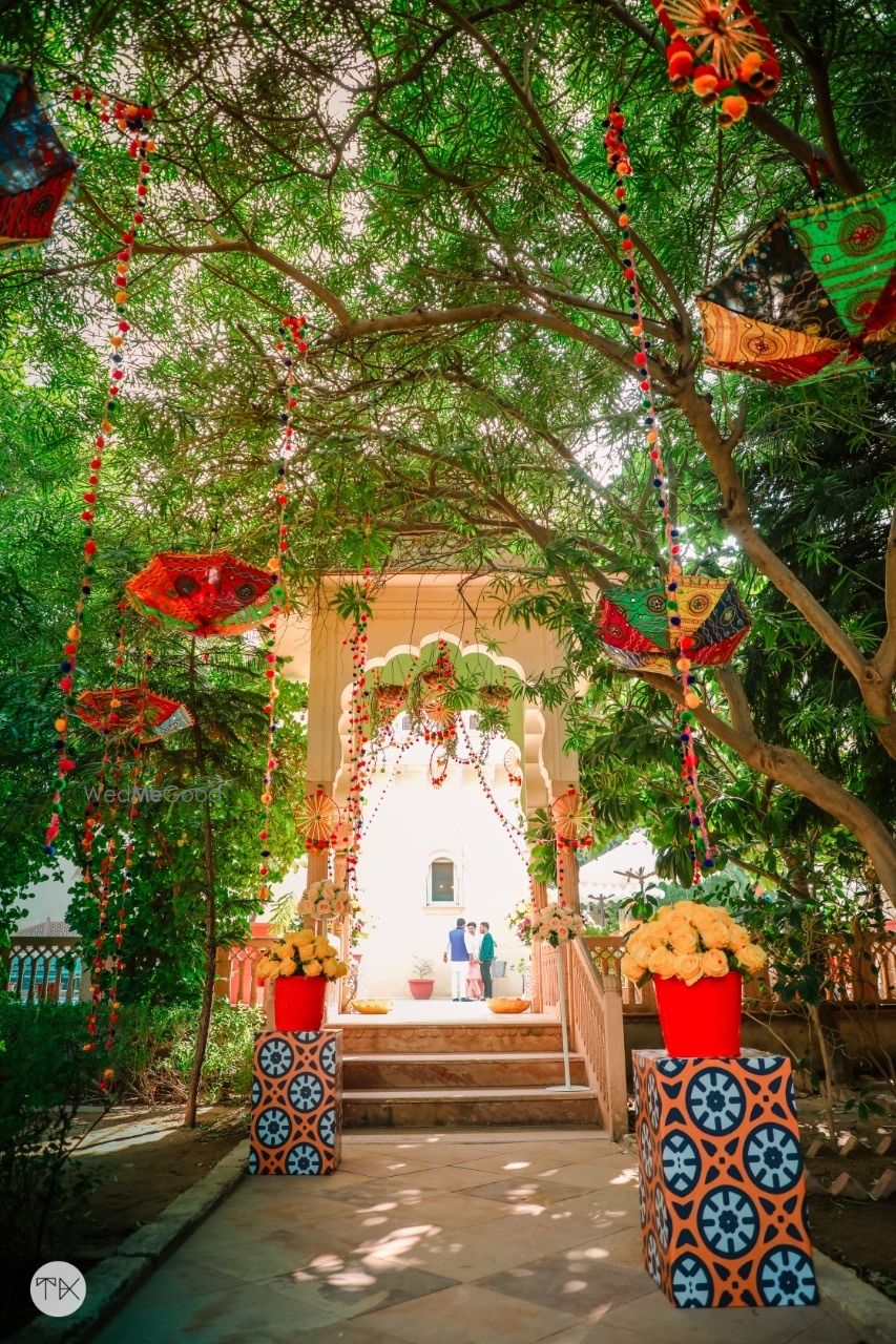 Photo From Mehendi ceremony at Alsisar  Mahal  - By TigerLily